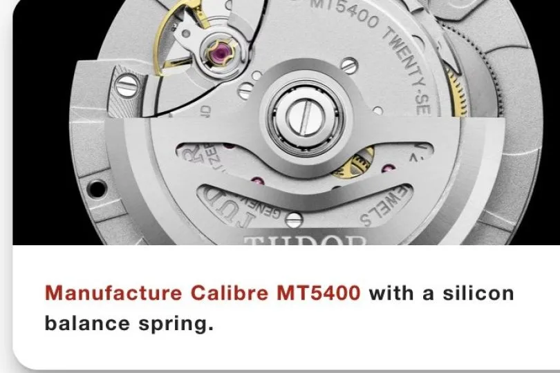 Tudor Blackbay (Blue Lagoon), Suisse