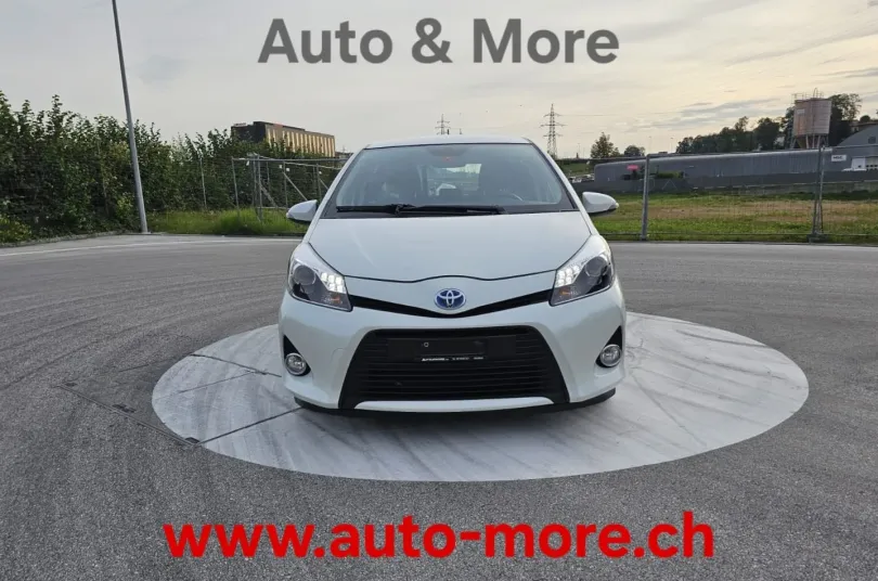 Toyota Yaris, Usagé, Suisse, Mendrisio