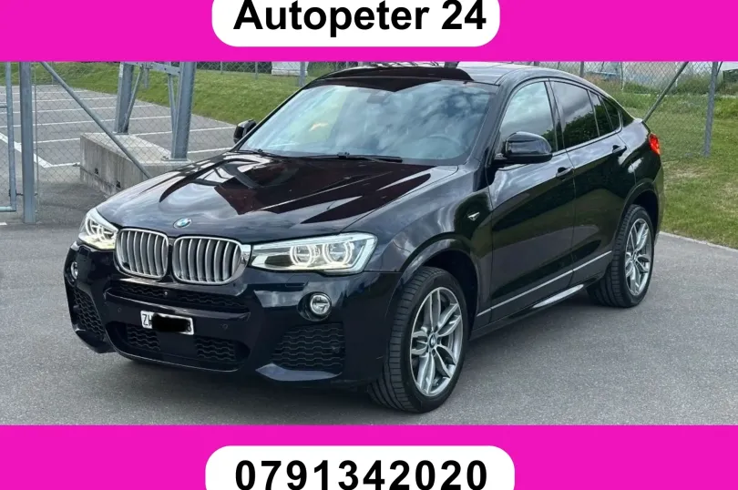 BMW X4 xDrive 35d xLine Steptronic, Usagé, Suisse, Hunenberg