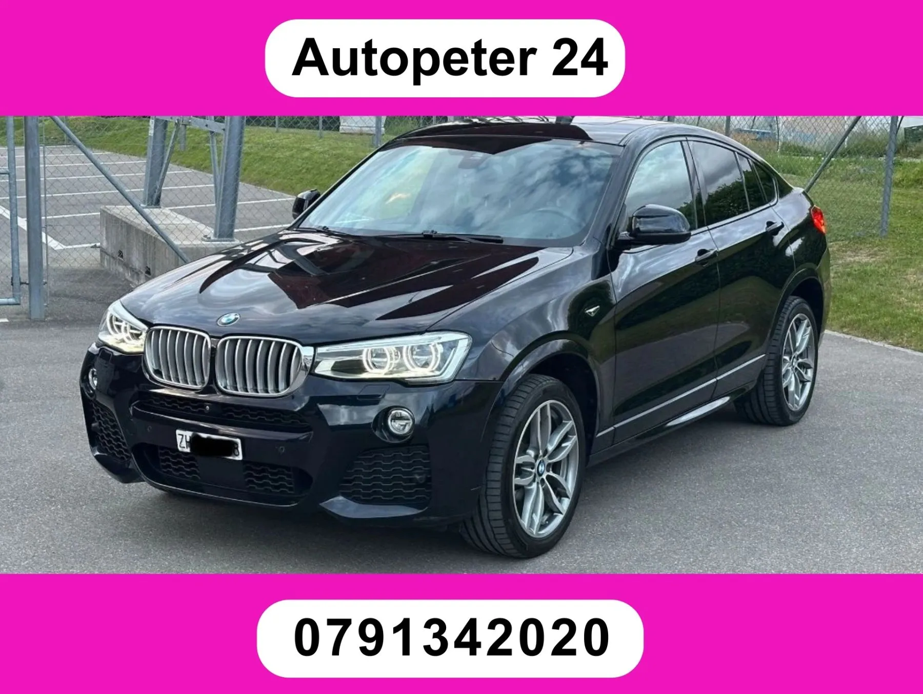 BMW X4 xDrive 35d xLine Steptronic, Gebraucht, Schweiz, Hunenberg