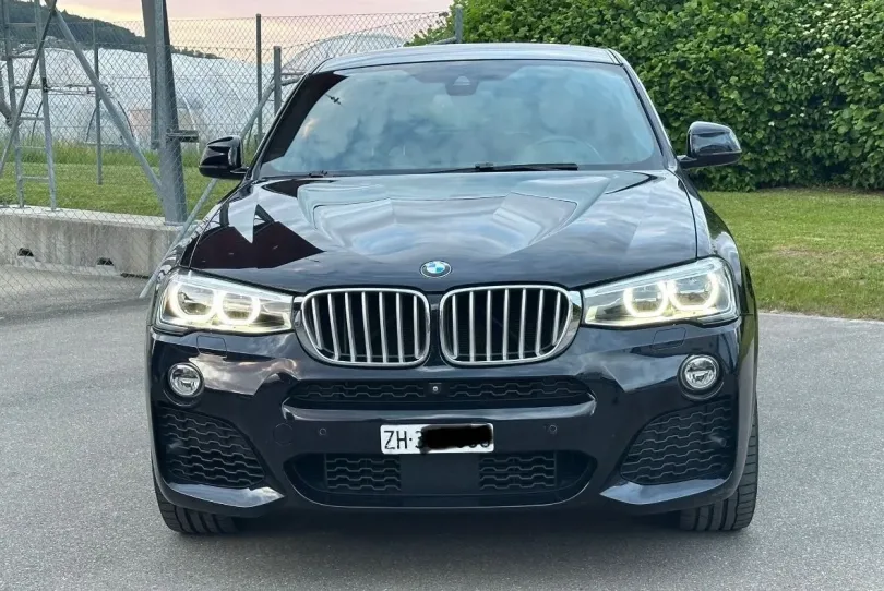 BMW X4 xDrive 35d xLine Steptronic, Gebraucht, Schweiz, Hunenberg