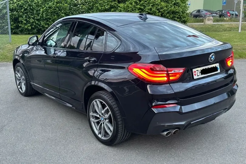 BMW X4 xDrive 35d xLine Steptronic, Gebraucht, Schweiz, Hunenberg