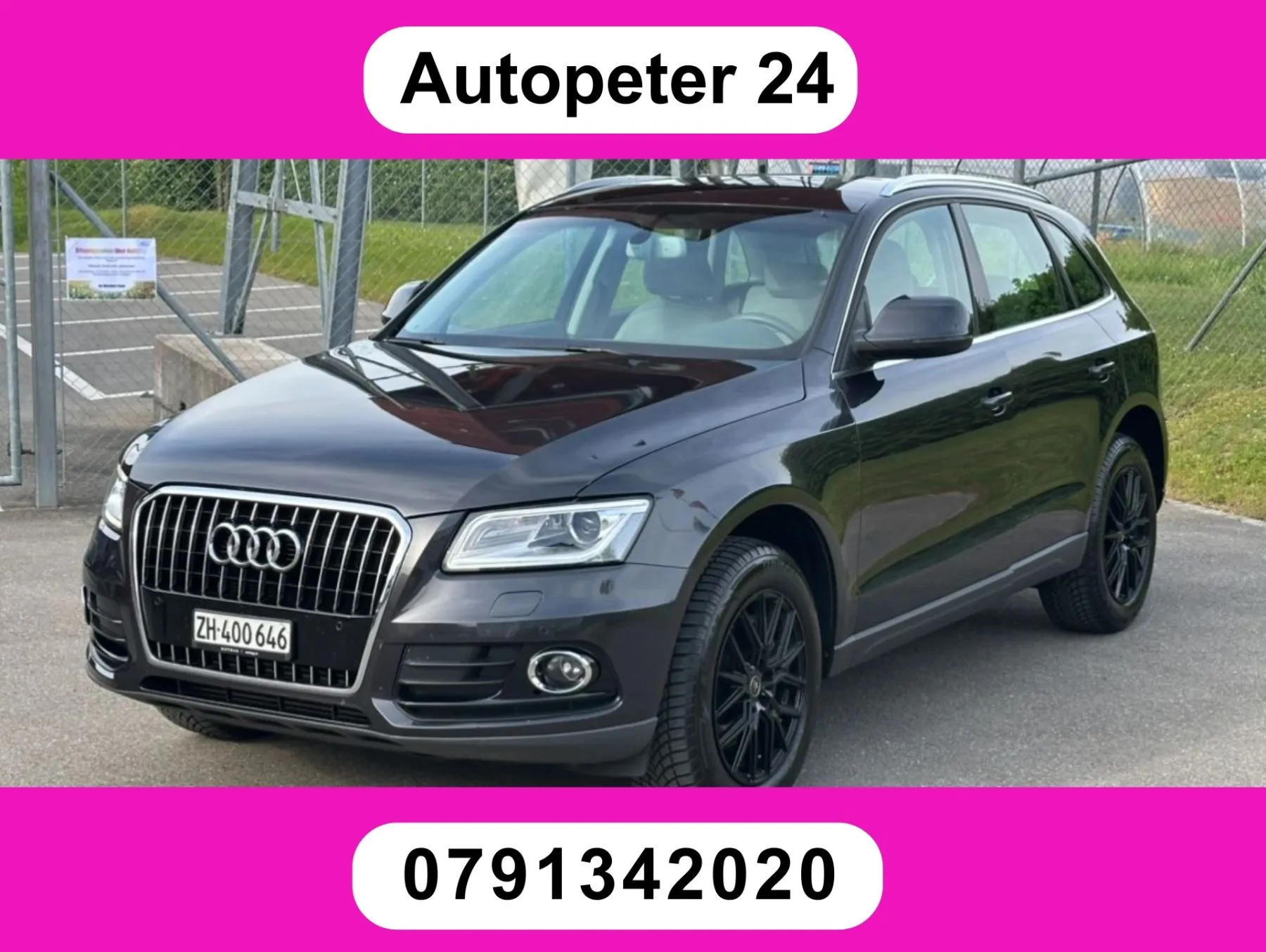 AUDI Q5 3.0 TDI quattro S-tronic, Gebraucht, Schweiz, Hunenberg