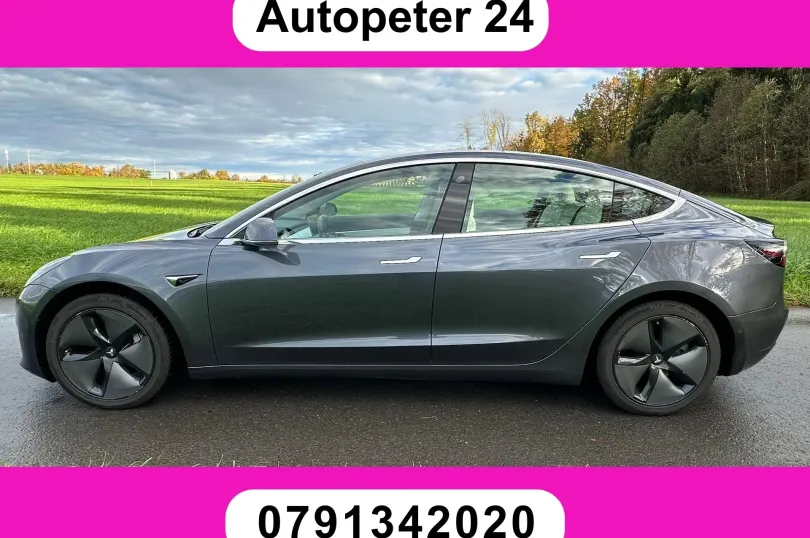 TESLA Model 3 Long Range Dual Motor AWD, Used, Switzerland, Hunenberg
