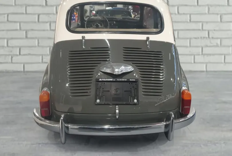 Fiat 750 D veicolo d'epoca , Usagé, Suisse, Mendrisio