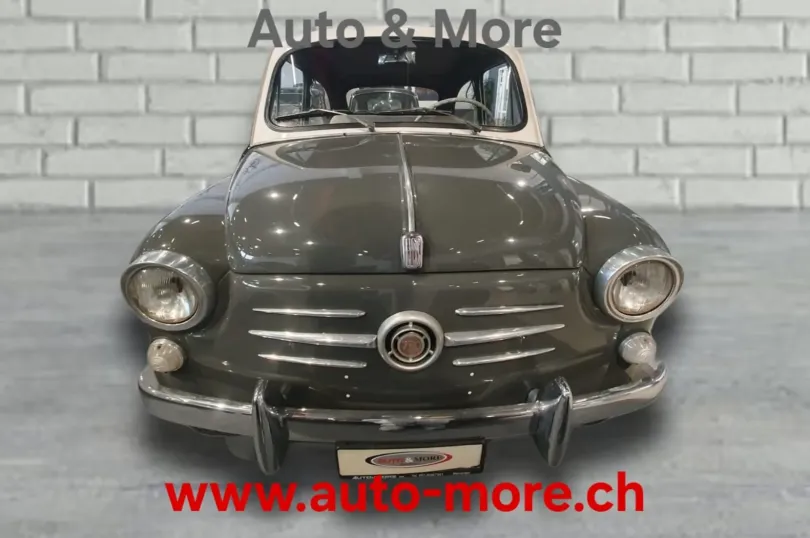 Fiat 750 D veicolo d'epoca , Usato, Svizzera, Mendrisio