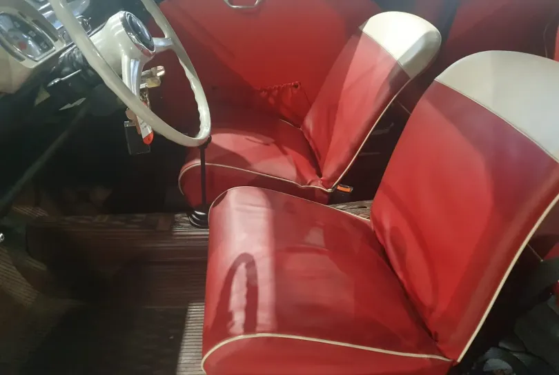 Fiat 750 D veicolo d'epoca , Usagé, Suisse, Mendrisio