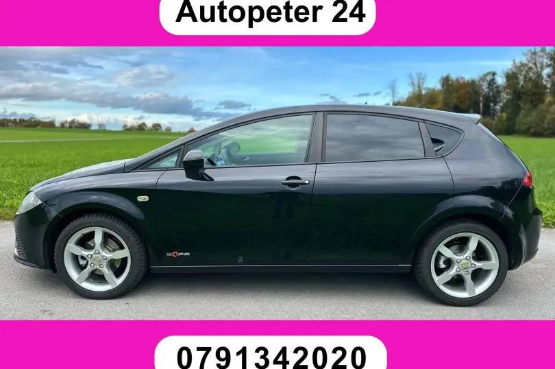 SEAT Leon 1.6 TDI Reference, Gebraucht, Schweiz, Hunenberg