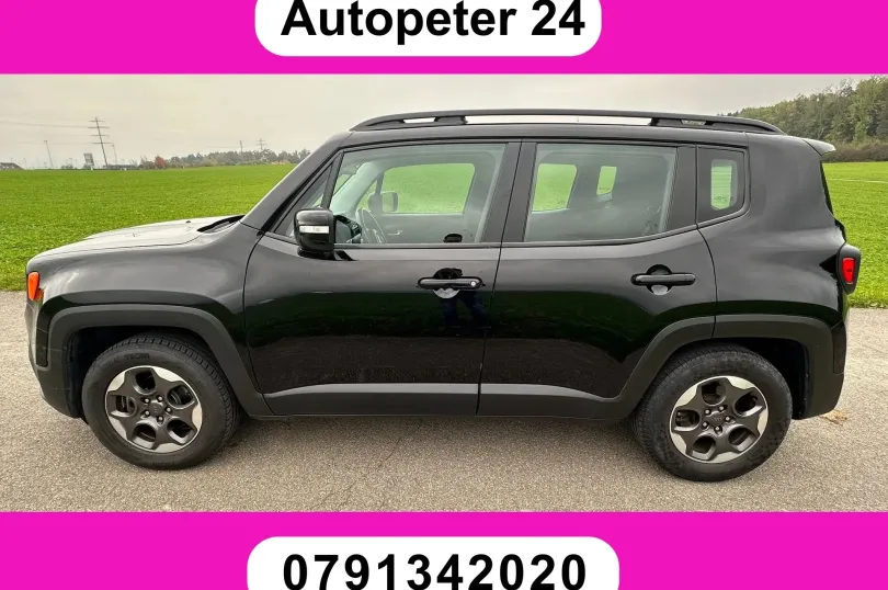 JEEP Renegade 1.4 Turbo Street Edition, Used, Switzerland, Hunenberg