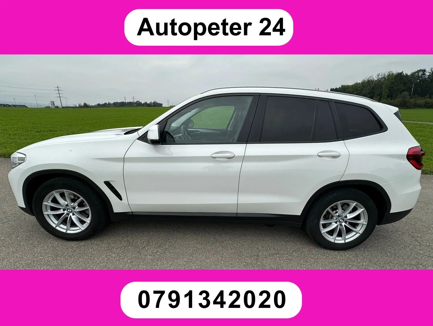 BMW X3 xDrive 20d Individual M Sport Steptronic, Usato, Svizzera, Hunenberg