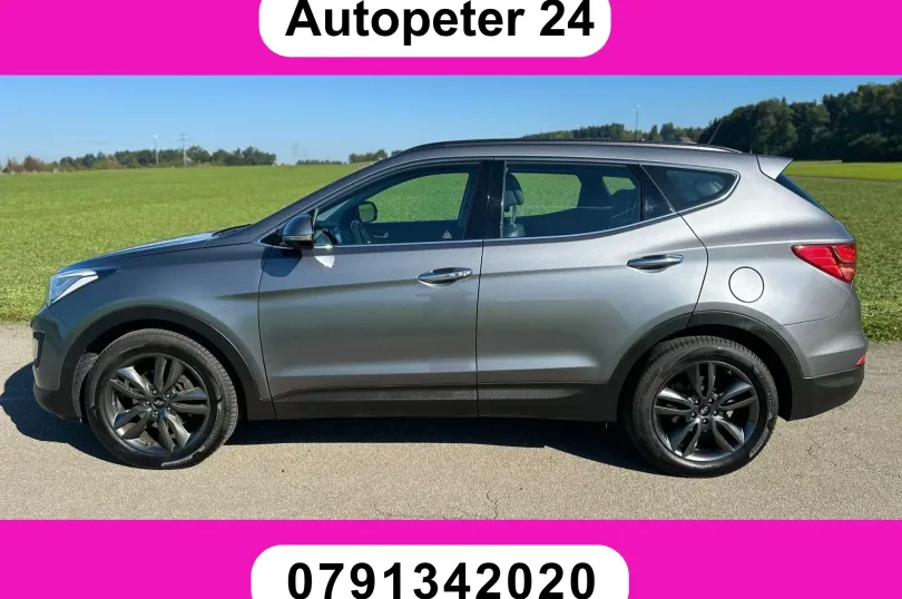 HYUNDAI Santa Fe 2.2 CRDI Premium 4WD Automatic, Used, Switzerland, Hunenberg