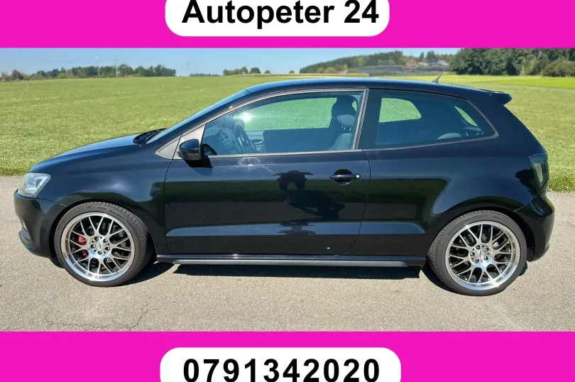 VW Polo 1.4 TSI GTI DSG, Usato, Svizzera, Hunenberg