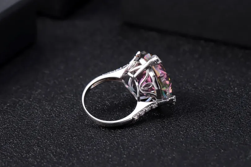 New Luxury Special-shaped Colored Gems Ring Women', Switzerland, Schaffhausen