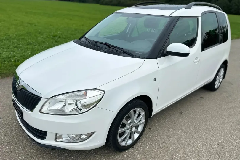 SKODA Roomster 1.2 TSI Ambition, Used, Switzerland, Hunenberg