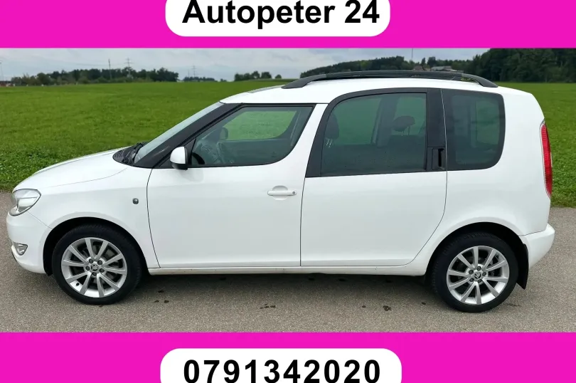 SKODA Roomster 1.2 TSI Ambition, Usato, Svizzera, Hunenberg