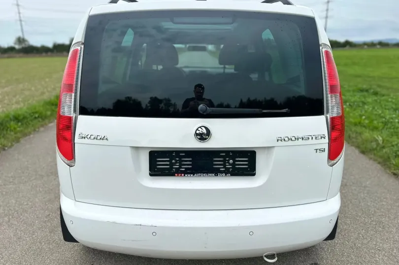 SKODA Roomster 1.2 TSI Ambition, Used, Switzerland, Hunenberg