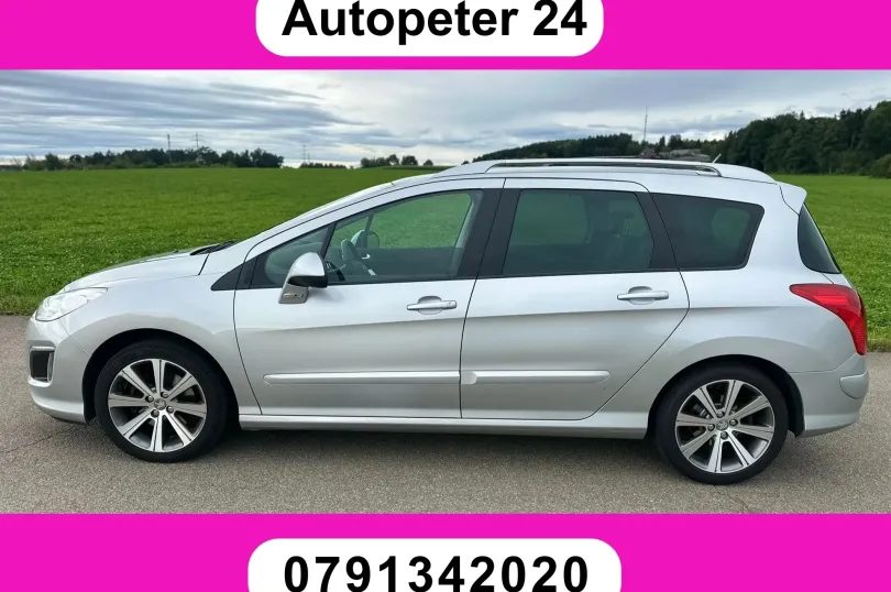 PEUGEOT 308 SW 2.0 HDI Allure, Used, Switzerland, Hunenberg