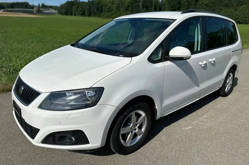 SEAT Alhambra 2.0 TDI Style Viva 4x4, Usagé, Suisse, Hunenberg