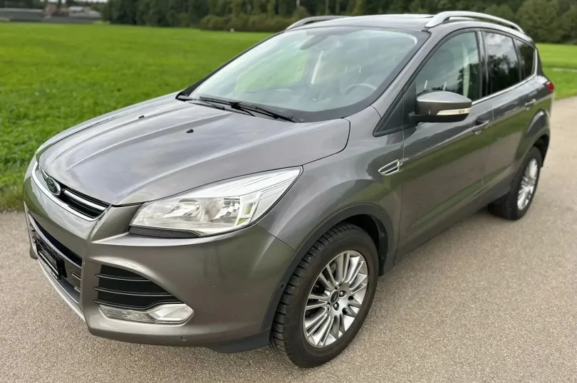 FORD Kuga 2.0 TDCi Titanium 4WD PowerShift, Gebraucht, Schweiz, Hunenberg