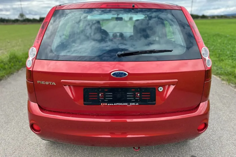 FORD Fiesta 1.4 16V Ambiente, Used, Switzerland, Hunenberg