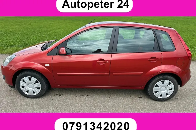 FORD Fiesta 1.4 16V Ambiente, Usagé, Suisse, Hunenberg