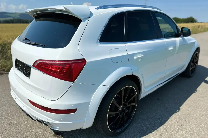 AUDI Q5 3.0 TDI quattro S-tronic ABT, Used, Switzerland, Hunenberg