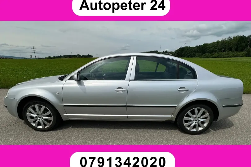 SKODA Superb 2.8 V6 Elegance, Gebraucht, Schweiz, Hunenberg