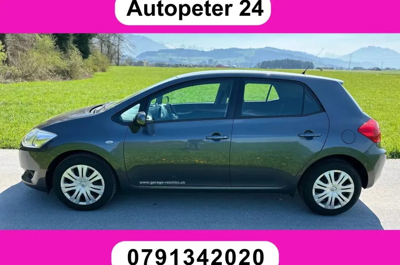 TOYOTA Auris 1.6 Style, Used, Switzerland, Hunenberg