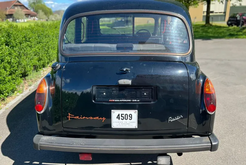 LTI Fairway London Taxi, Usagé, Suisse, Hunenberg