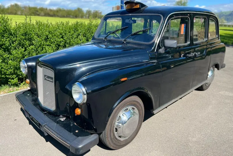 LTI Fairway London Taxi, Usagé, Suisse, Hunenberg