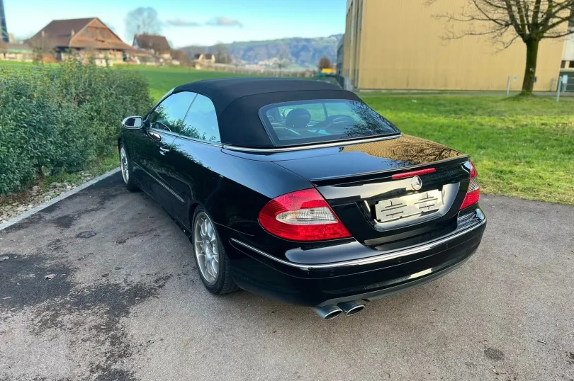 MERCEDES-BENZ CLK 500 Avantgarde 7G-Tronic, Usato, Svizzera, Hunenberg