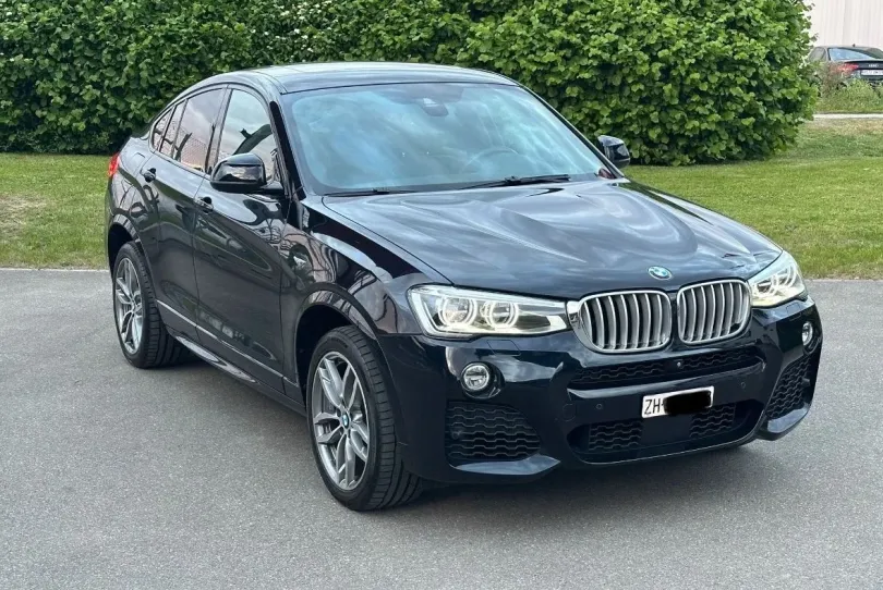 BMW X4 xDrive 35d xLine Steptronic, Used, Switzerland, Hunenberg