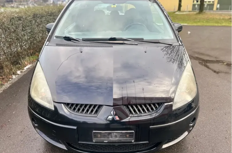 MITSUBISHI Colt 1.5 16V Turbo, Used, Switzerland, Hunenberg