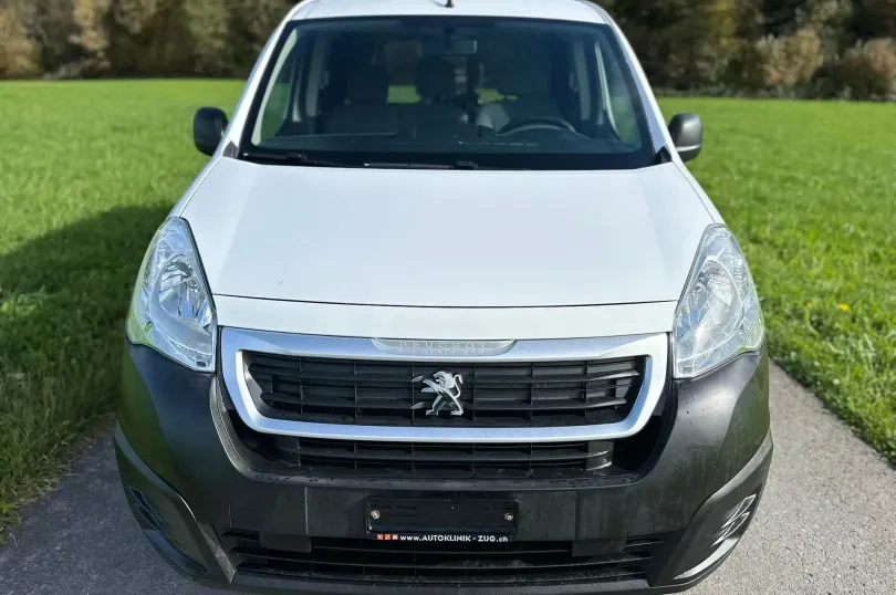 PEUGEOT Partner 1.6BlueHDI Allure, Usato, Svizzera, Hunenberg