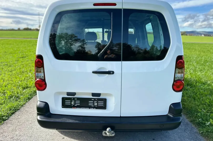 PEUGEOT Partner 1.6BlueHDI Allure, Usato, Svizzera, Hunenberg