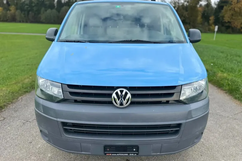 VW T5 2.0 TDI 4Motion, Gebraucht, Schweiz, Hunenberg