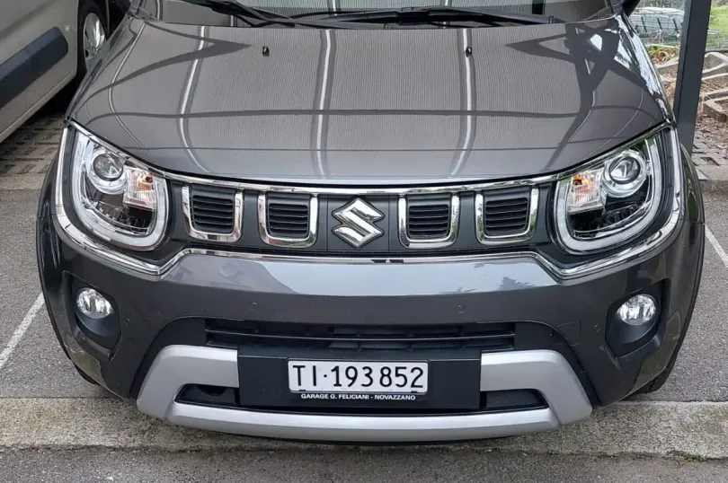 Suzuki Ignis automatica, Usagé, Suisse, Coldrerio