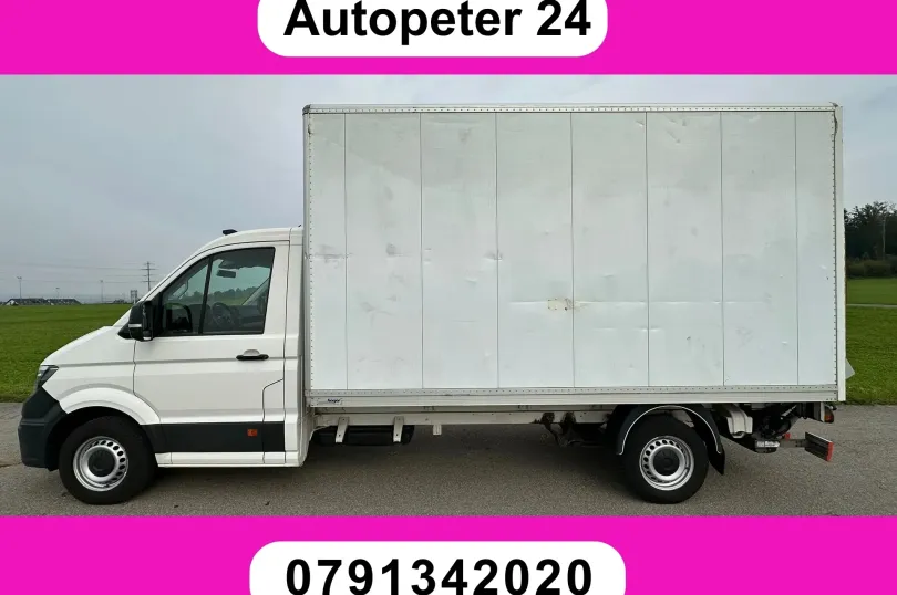 VW Crafter 35 2.0 TDI Hebebuhne Champion L3, Usato, Svizzera, Hunenberg
