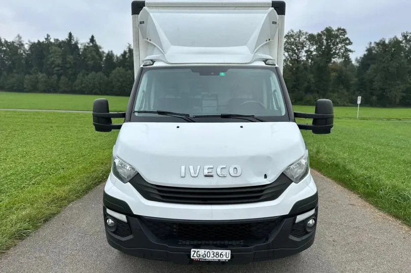 IVECO 35 S 18 V, Gebraucht, Schweiz, Hunenberg