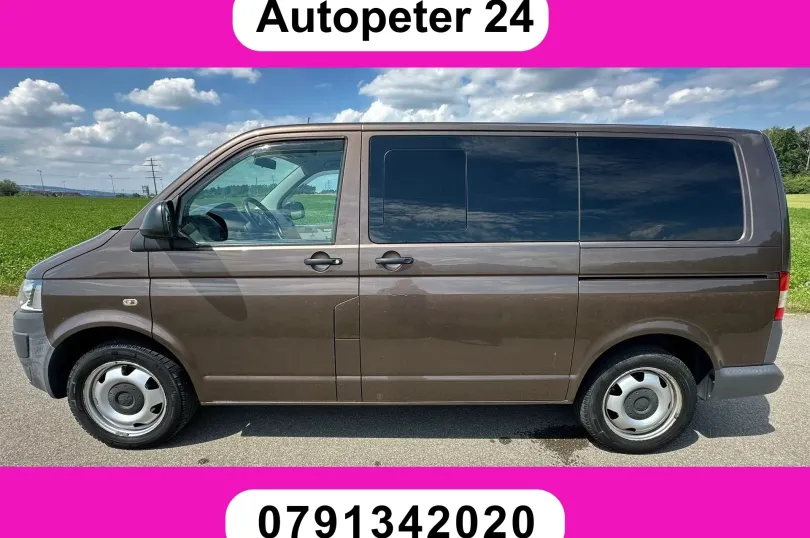 VW T5 2.0 Bi-TDI 4Motion DSG, Usagé, Suisse, Hunenberg