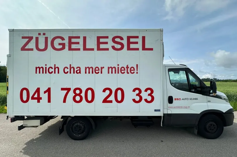 IVECO 35 S 18 A8, Usagé, Suisse, Hunenberg