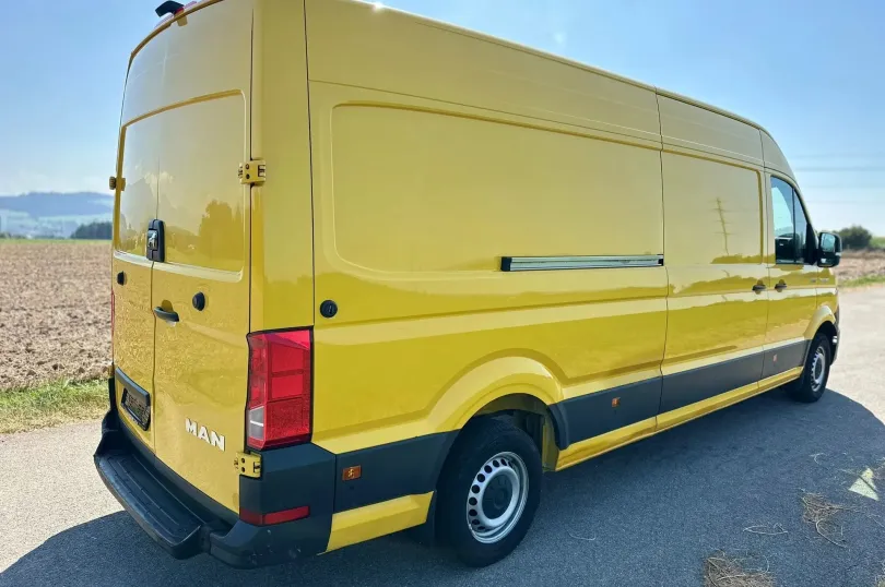 MAN TGE 3.180 Lang 4x4, Usato, Svizzera, Hunenberg