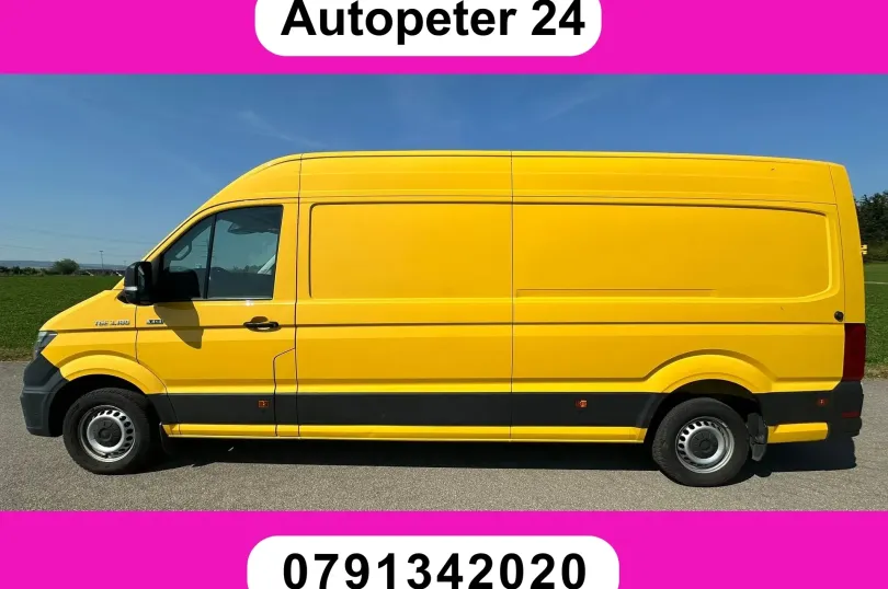 MAN TGE 3.180 Lang 4x4, Usagé, Suisse, Hunenberg