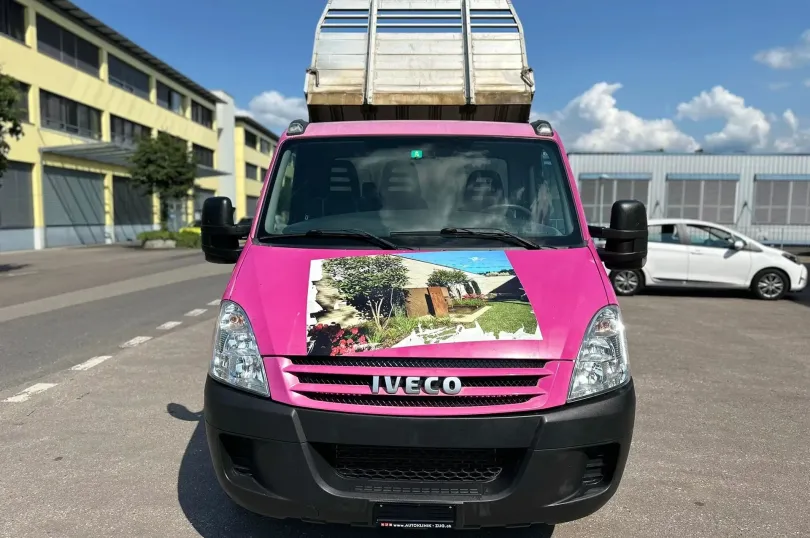 IVECO 35 S14 Kipper, Usagé, Suisse, Hunenberg