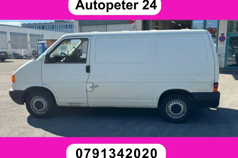 VW T4 2.5, Used, Switzerland, Hunenberg