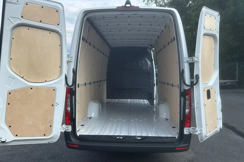 MERCEDES-BENZ Sprinter 317 CDI Lang, Usagé, Suisse, Hunenberg