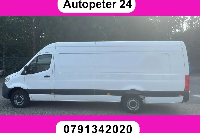 MERCEDES-BENZ Sprinter 317 CDI Lang, Usato, Svizzera, Hunenberg