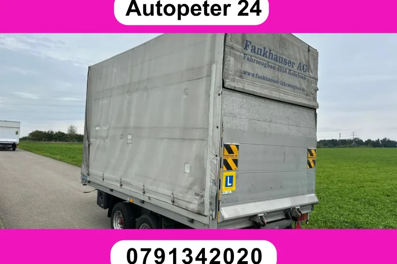 FANKHAUSER FA-1001, Used, Switzerland, Hunenberg