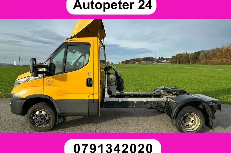IVECO 50 C 18 Sattelschlepperli, Gebraucht, Schweiz, Hunenberg