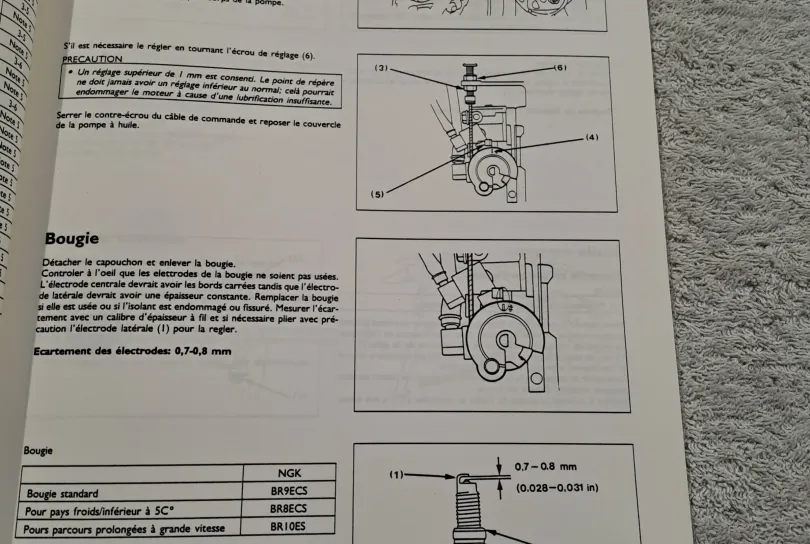 Manuale di officina Honda CRM 125, Gebraucht, Schweiz, Riva San Vitale